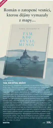 Knižní klub Anna Strnadová tam kde býval mušov nabídka