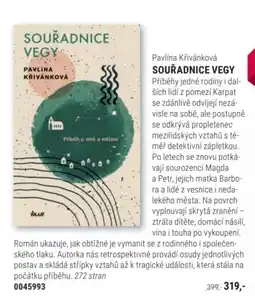 Knižní klub Pavlína Křivánková Souřadnice Vegy nabídka