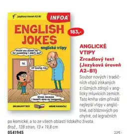 Knižní klub Infoa anglické vtipy nabídka
