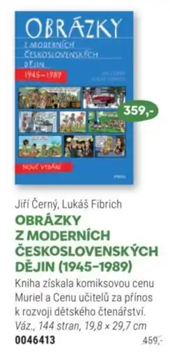 Knižní klub Jiří Černý, Lukáš Fibrich Obrázky z moderních československých dějin (1945-1989) nabídka