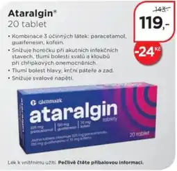 Magistra lékárny Ataralgin nabídka