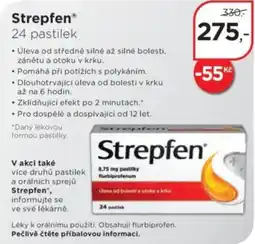 Magistra lékárny Strepfen 24 pastilek nabídka
