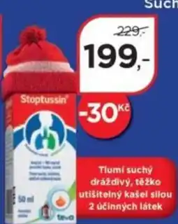 Magistra lékárny Stoptussin nabídka