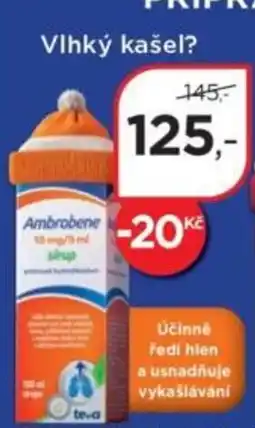 Magistra lékárny Ambrobene sirup nabídka