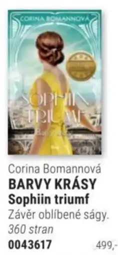 Knižní klub Corina Bomannová Barvy krásy Sophiin triumf nabídka
