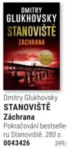 Knižní klub Dmitry Glukhovsky Stanoviště Záchrana nabídka