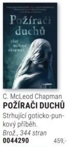 Knižní klub C. McLeod Chapman Požírači duchů nabídka