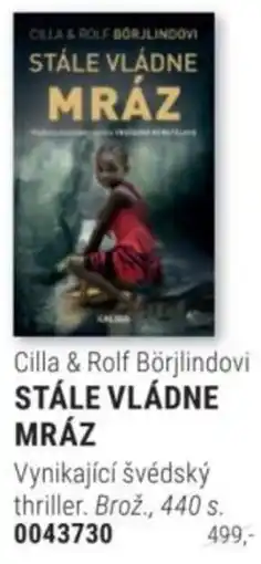 Knižní klub Cilla & Rolf Börjlindovi Stále vládne mráz nabídka