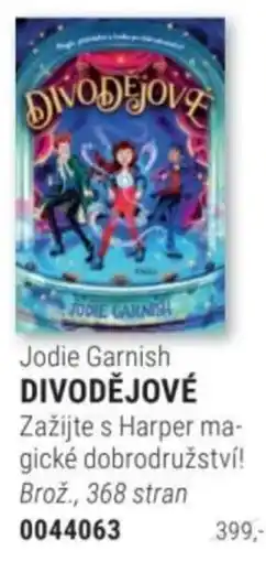 Knižní klub Jodie Garnish Divodějové nabídka