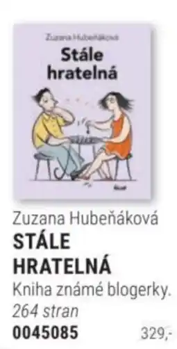 Knižní klub Zuzana Hubeňáková Stále hratelná nabídka