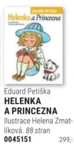 Knižní klub Eduard Petiška Helenka a Princezna nabídka