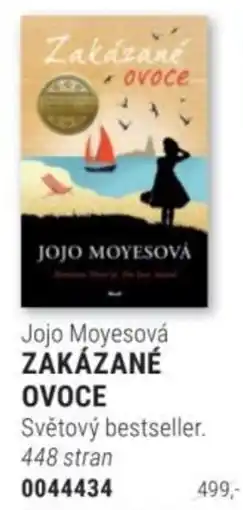 Knižní klub Jojo Moyesová Zakázané ovoce nabídka