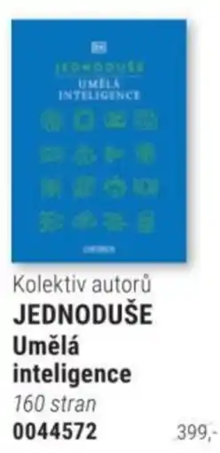 Knižní klub Jednoduše Umělá inteligence nabídka