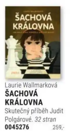 Knižní klub Laurie Wallmarková Šachová královna nabídka
