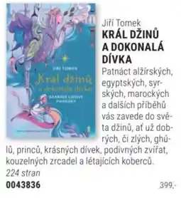 Knižní klub Jiří Tomek Král džinů a dokonalá dívka nabídka