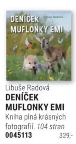 Knižní klub Libuše Radová deníček muflonky emi nabídka