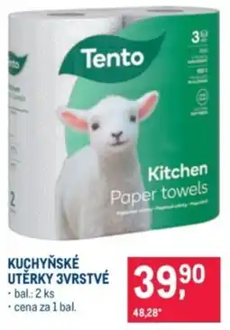 Makro Tento kitchen paper towels nabídka