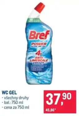 Makro Bref wc gel nabídka