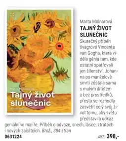 Knižní klub Marta Molnarová Tajný život slunečnic nabídka