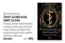Knižní klub Marta Knauerová Život za krejcar, smrt za dva nabídka