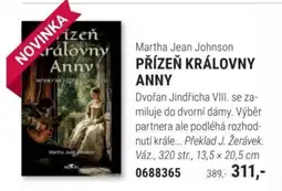 Knižní klub Martha Jean Johnson Přízeň královny anny nabídka
