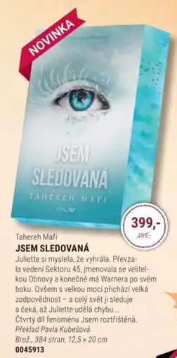 Knižní klub Tahereh Mafi Jsem sledovaná nabídka