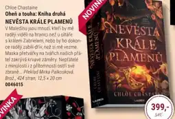 Knižní klub Chloe Chastaine oheň a touha: kniha druhá nevěsta krále plamenů nabídka