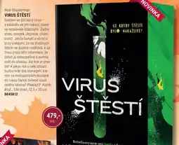 Knižní klub Neal Shusterman virus štěstí nabídka
