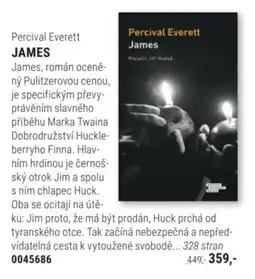 Knižní klub Percival Everett James nabídka