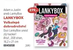Knižní klub LankyBox Velkolepé dobrodružství nabídka