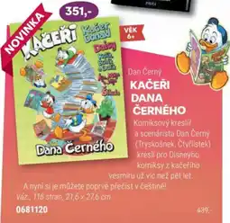 Knižní klub Kačerí Dana Černého nabídka