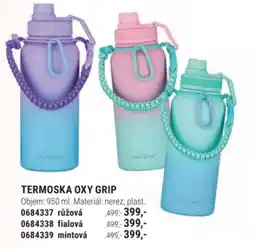 Knižní klub Pastelín termoska oxy grip nabídka
