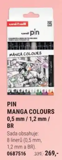 Knižní klub Pin manga colours nabídka