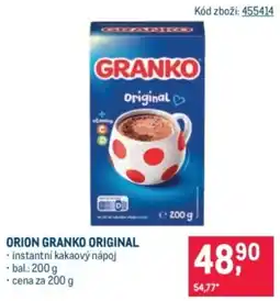 Makro Orion Granko Original nabídka