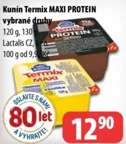 Partner Maloobchodní síť Kunin Termix MAXI PROTEIN nabídka