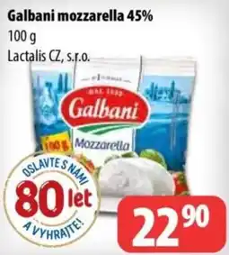 Partner Maloobchodní síť Galbani mozzarella nabídka