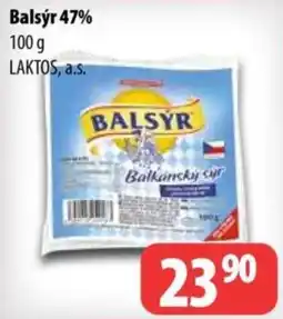 Partner Maloobchodní síť Balsýr Balkánský sýr nabídka