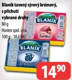 Partner Maloobchodní síť Blanik s prichuti vybrané druhy nabídka