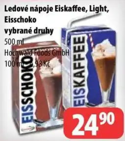 Partner Maloobchodní síť Eiskaffee, Light, Eisschoko nabídka