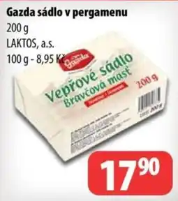 Partner Maloobchodní síť Gazda vepřové sádlo bravčová mast nabídka