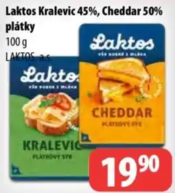 Partner Maloobchodní síť Laktos plátky nabídka