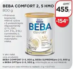 Magistra lékárny Nestlé BEBA COMFORT 2, 5 HMO nabídka