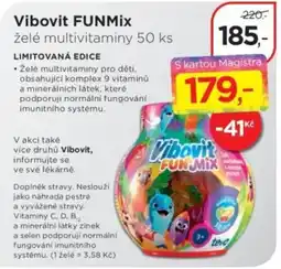 Magistra lékárny Vibovit FUNMix nabídka