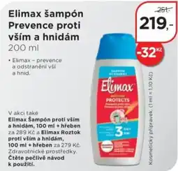 Magistra lékárny Elimax šampón nabídka