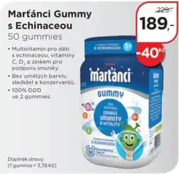 Magistra lékárny Martánci Gummy s Echinaceou nabídka