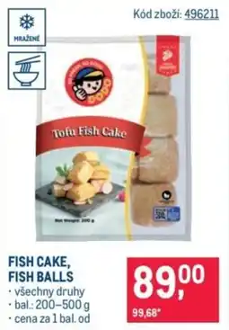 Makro Dodo Tofu Fish Cake nabídka