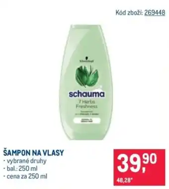 Schauma šampon na vlasy