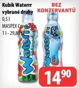 Partner Maloobchodní síť Kubík Waterrr nabídka