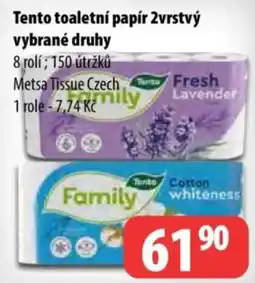 Partner Maloobchodní síť Tento Family nabídka