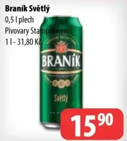 Partner Maloobchodní síť Braník světlý nabídka